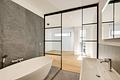 Idyllische Ruheoase in bester Citylage: Stylisches Townhouse mit Rooftop-Terrasse - Stylisches Baddesign