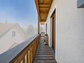 Wohnen mit Alpenpanorama – hochwertig sanierte 4-Zimmer-Wohnung im historischen Badeteil - Seitlicher Nord-Balkon