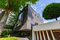 The perfect style: Einmalige Architektenvilla im Starnberger Süden - Hausansicht Gartenseite 