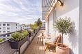 Lichterfüllte, optimal geschnittene 4-Zimmer-Dachterrassenwohnung mit perfekter Infrastruktur - Dachterrassen Südseite (virtuell möbiliert)