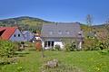 Ihr Traumhaus in Hanglage über den Dächern von Bad Herrenalb - Gartenansicht