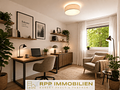 Helle 3,5-Zimmerwohnung mit sonniger West-Loggia und vielseitigem Potenzial – ideal für Familien - Visualisierung Büro