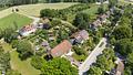 Massivbauweise - Geothermie (A) - Großes Grundstück - Top Infrastruktur - Drohne 3