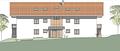 Schliersee-Neuhaus: Exklusive 3-Zimmer Landhaus-Wohnung im Obergeschoss mit Bergpanoramablick - Haus 8 Ansicht Norden