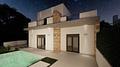 Moderne Villen mit 3 Schlafzimmern, 3 Bädern, Dachterrasse und Privatpool