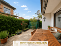 Viel Platz und viele Möglichkeiten – Doppelhaushälfte mit Südwest-Balkon und Terrasse - EG- Terrasse