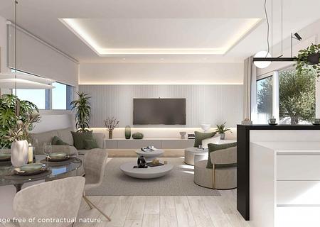 Penthouse mit Meerblick - Iconic Apartment Garden_cocina_iconic_frase_web