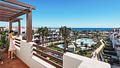 Penthouse-Wohnungen mit 1 Schlafzimmer, 1 Bad, Dachterrasse, Tiefgaragenstellplatz und Gemeinschaftspool nur 500 m vom Strand