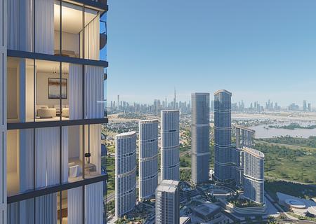 Sobha Hartland II - neben Dubai Creek Harbour - SobhaHL2-BurjKhalifaView02