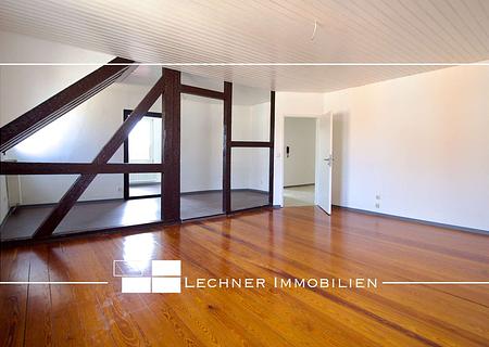 Große Maisonette mit Ausblick und Entwicklungspotential - Wohnbereich