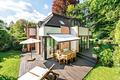 Juwel in zauberhafter Gartenlage: stilvoll modernisierte Haushälfte - Garten mit Urlaubs-Feeling