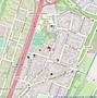 Großes Apartment in München-Freimann nahe UBahnstation U6 - Lageplan