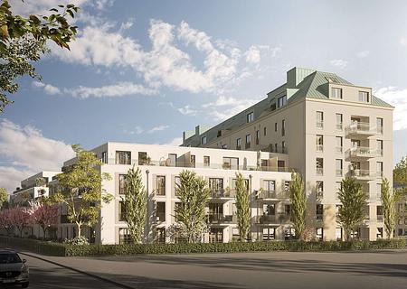 31/ Großzügige 3 Zimmer Wohnung mit Südost/Südwestbalkon - Ansicht Bodenstedtstraße