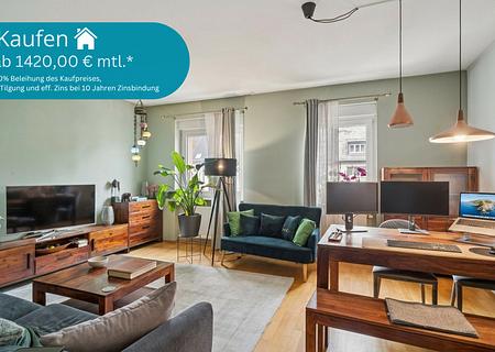 ++ Schicke 2-Zimmer-Eigentumswohnung mit großem Balkon in Frankfurt Bockenheim ++ - Titelbild