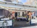 Kapitalanlage: moderne Doppelhaushälfte mit Einzelgarage in Duisburg-Hamborn - überdachte Terrasse