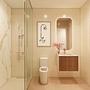 Penthouse mit Meerblick in Meeresnähe - Baño