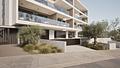 Panoramablick hoch über Limassol - Render 1 