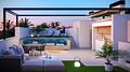 Luxuriöses Penthouse mit Pool auf dem Dach und toller Aussicht - (20) SOLARIUM