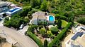 Mediterrane Traumvilla mit Meerblick, Pool und Heizung in ruhiger Lage von Ràfol de Almúnia