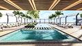 Sport City - 3 Zimmer plus Home Office - swimming pool front view