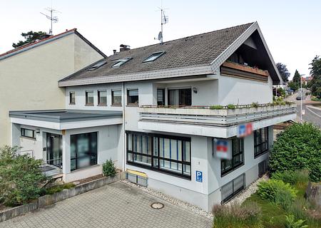 Charmante 1-Zimmer-Wohnung in top Wohnlage - Außenansicht