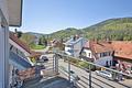 Ihr Traumhaus in Hanglage über den Dächern von Bad Herrenalb - Balkon DG