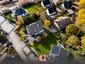 Grundstück für Einfamilienhaus/Doppelhaus - Luftbild
