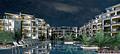 Appartements mit 2 Schlafzimmern, 2 Bädern und Meerblick in abgeschlossener Anlage mit Gemeinschaftspool direkt am Strand