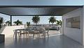 Penthouse-Wohnungen mit 2 Schlafzimmern, 2 Bädern, Dachterrasse und Gemeinschaftspool in sehr schönem Golf-Resort