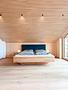 HOLZKIRCHEN - sofort bezugsfertig: Premium-Stadthaus, ein architektonisches und ökologisches Juwel - Schlafzimmer