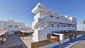 Penthouse-Wohnungen mit 2 Schlafzimmern, 2 Bädern, Dachterrrasse, Meerblick und Gemeinschaftspool neben dem Golfplatz von La Serena Golf