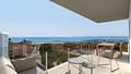 Appartements mit 3 Schlafzimmern, 2 Bädern, Vorinstallation Klimaanlage, Kfz-Stellplatz, Meerblick und Gemeinschaftspool nur 100 m vom Strand