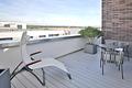 Stilvolle 3-Zimmer-Wohnung mit traumhafter Dachterrasse im Franklin-Areal - Terrasse