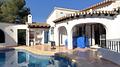 Ebenerdiges Sonnenhaus am Monte Pego mit Pool und Terrasse