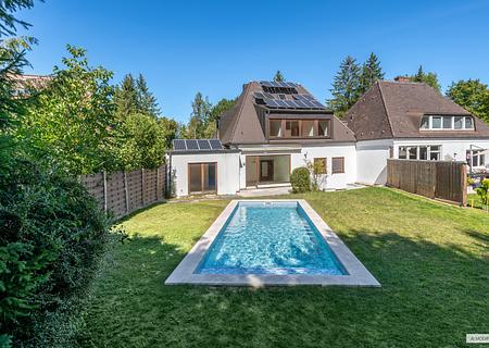 Flexibilität und Freiheit: Ein Haus mit Potenzial - Haus zur Neugestaltung (visualisiert)