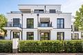 Edle Maisonette-Garten-Wohnung nahe des Pasing-Nymphenburger-Kanals - Moderne Außenansicht