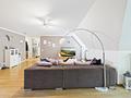 Charmante Dachgeschosswohnung mit Bergblick und überdachter Loggia
- begehrte, zentrale Wohnlage - Wohnen