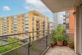 Attraktive 3-Zimmer-Wohnung mit zwei Balkonen in begehrter City-West-Lage - Balkon vom Schlafzimmer