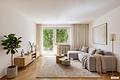 Mit idealem Grundriss und privater Terrasse: Bezugsbereite 2-Zimmer-Wohnung in bester Lage - Wohnen (virtuell möbliert)