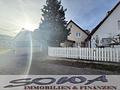 Einzugsbereit! Zentrumsnahes Einfamilienhaus mit guter Raumaufteilung und einer großen Garage im Englischen Garten in Neuburg - Ein Objekt von Ihrem Immobilienpartner SOWA Immobilien und Finanzen