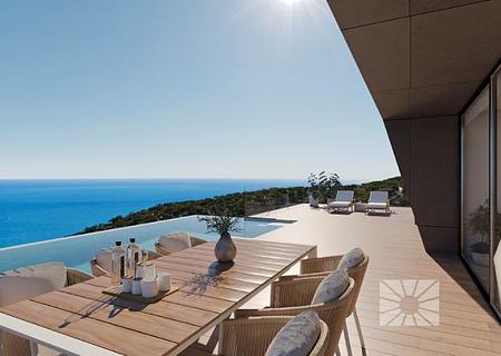 Villa mit spektakulärem Meerblick, Villa Bluesea - AL097-06