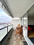gut vermietete, möblierte 2 Zimmer-Wohnung als Kapitalanlage - Balkon mit Aussicht