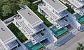 Exklusive Villen mit 3 Schlafzimmern, 3 Bädern, Privatpool, Keller/Garage und Meerblick