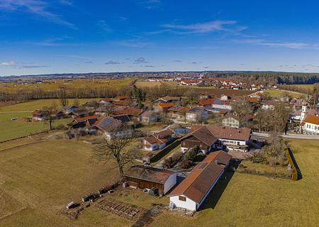 Neubaupotential (mit vorh. Baugenehmigung) zwischen München und dem bayerischen Voralpenland