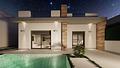 Moderne Villen mit 2 Schlafzimmern, 2 Bädern, Dachterrasse und Privatpool