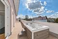 Skyline-Gefühl inklusive – Exklusives Penthouse mit Süd-West-Dachterrasse & Whirlpool - Dachterrasse