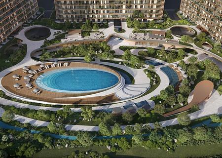SIORA - Dubai Islands - Hado Towers - Hado_The Cove_Aerial