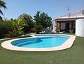 Landhaus-Villa mit 4 Schlafzimmern, 3 Bädern und Privatpool am Ortsrand von Daya Nueva