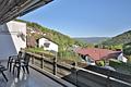 Geschmackvoll möblierte 3-Zimmer-Wohnung mit Garage und Balkon - traumhafter Ausblick inklusive - Blick vom Balkon