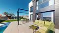 Wunderschöne Villen mit 3 Schlafzimmern, 3 Bädern, Dachterrasse, Meerblick und Privatpool